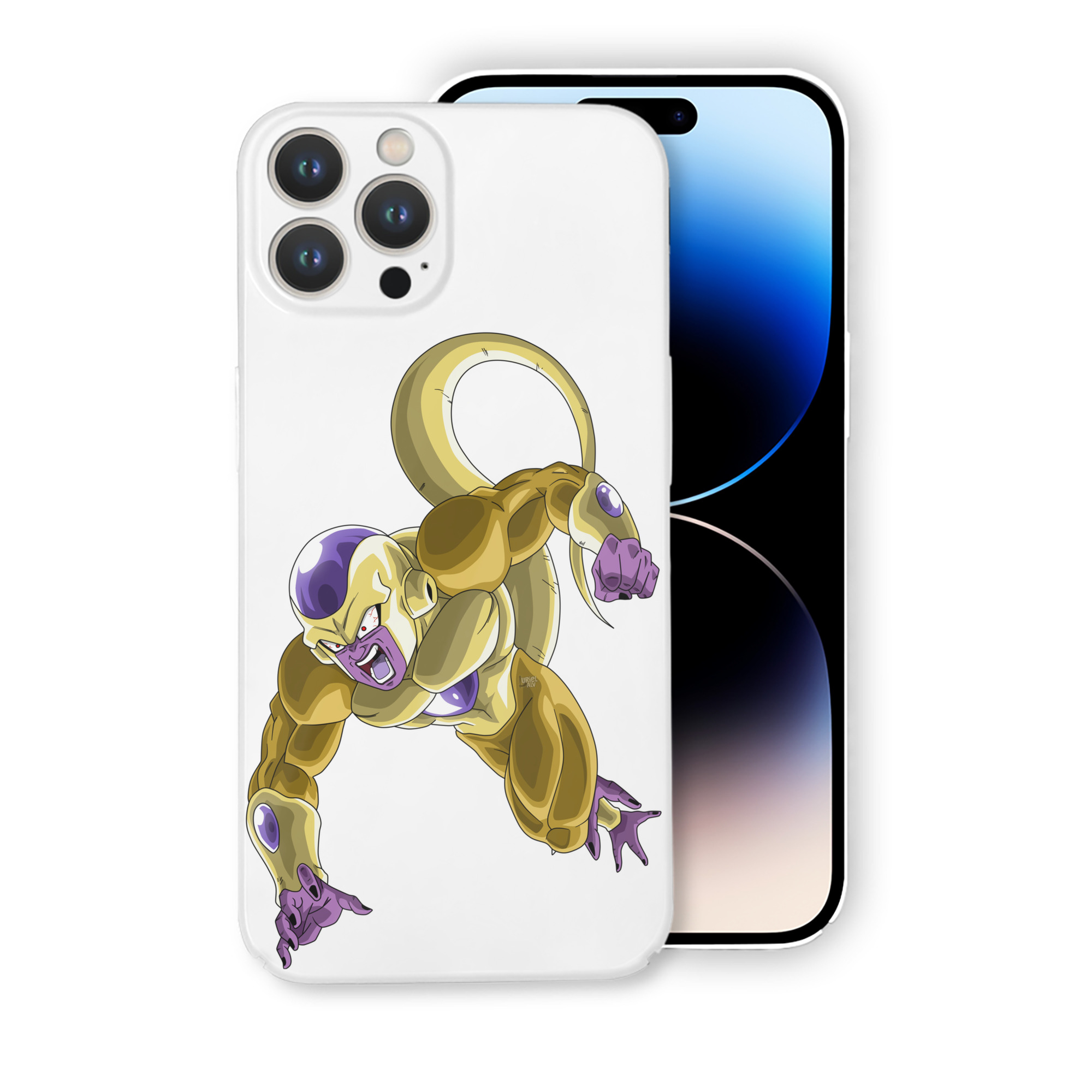 （画像用） ドラゴンボール フリーザ DRAGON BALL Frieza 【iPhone 14シリーズ対応】ハードケース